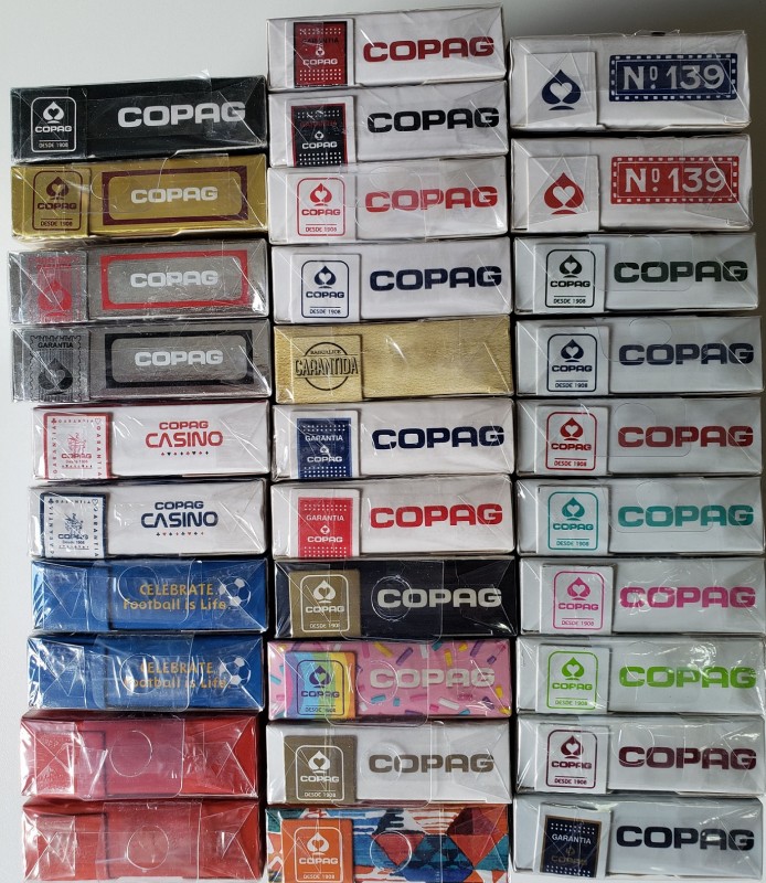 Classic Copag Seals
