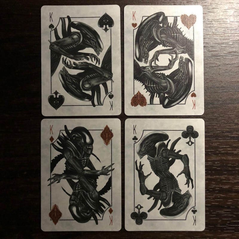 Kings featuring Xenomorphs