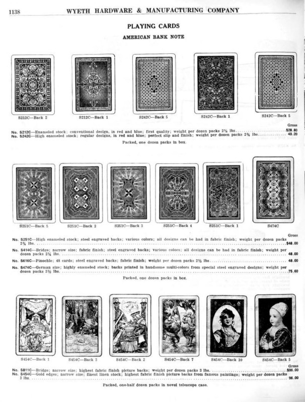 1914 Wyeth Hardware and Mfg Co Cat No 104 - playing cards p1138.jpg