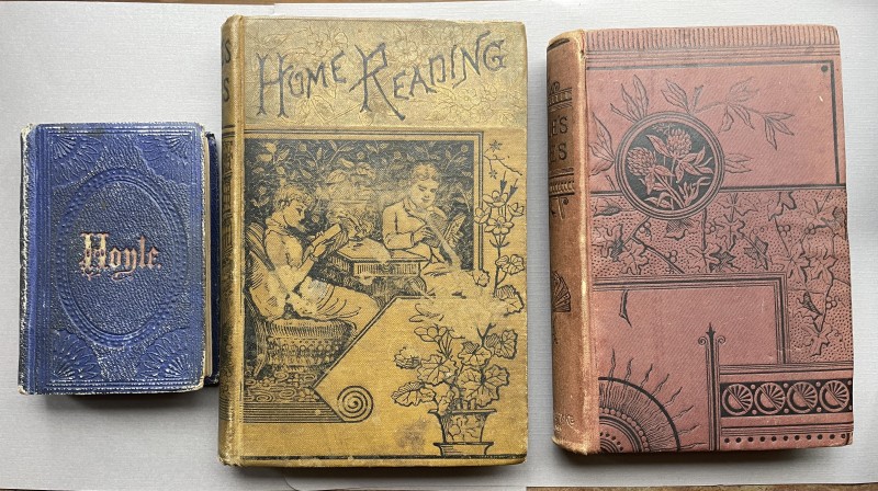 1845 - 75 Hoyle's books.JPG