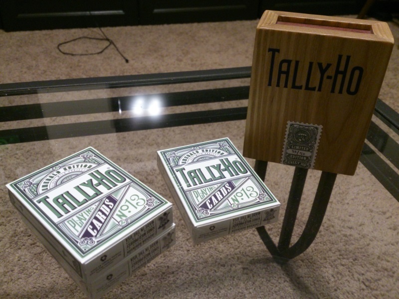Tally-Ho Emerald