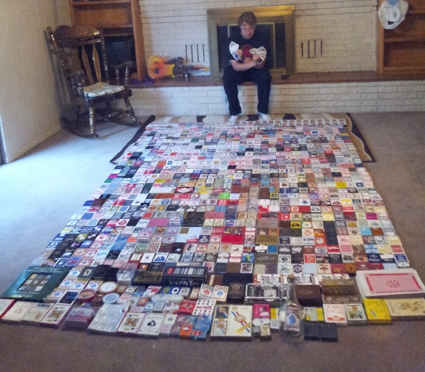 Here is the day I hit 1000 decks (About a year ago)