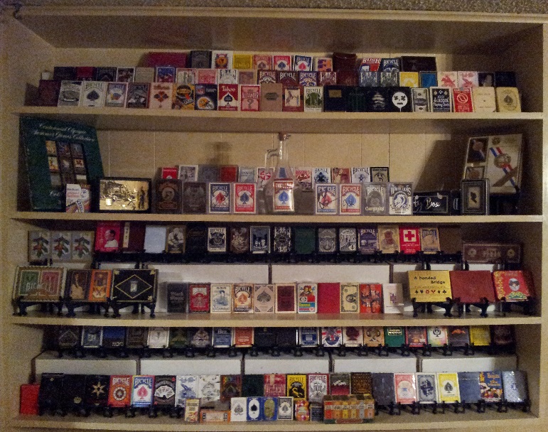 Here is the display shelf I made