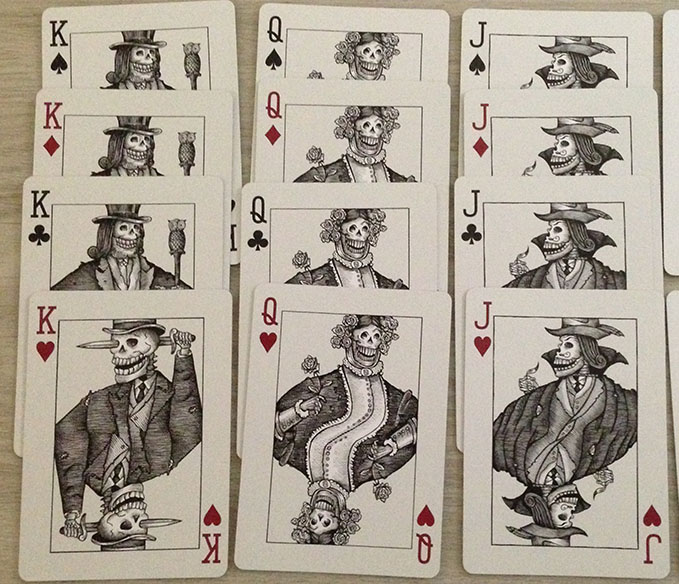 Court Cards