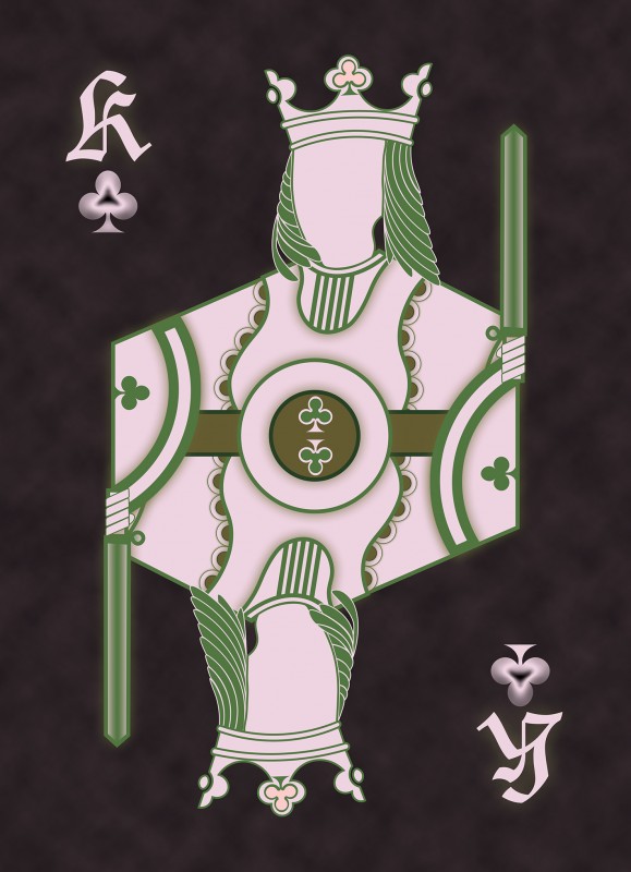 King of clubs