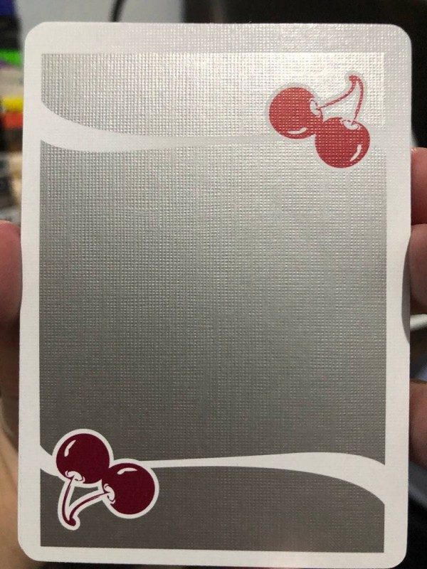 Silver Cherry by Pure Imagination